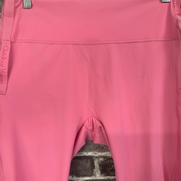 Outdoor Voices X Disney Exclusive Minnie Snacks Leggings pink red - Picture 5 of 15